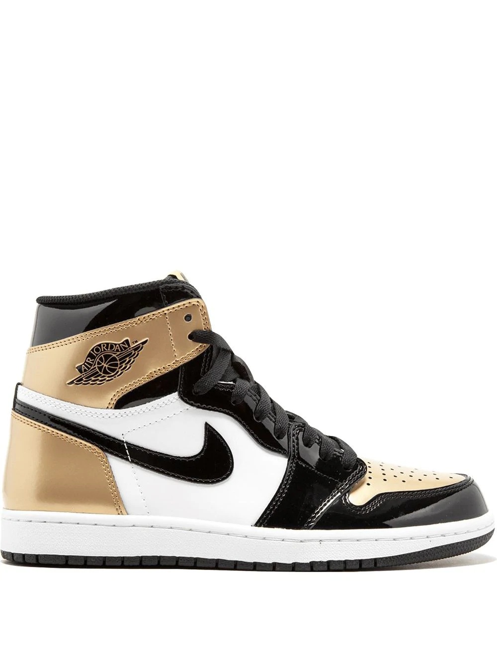 Air Jordan 1 Retro High gold toe - 1