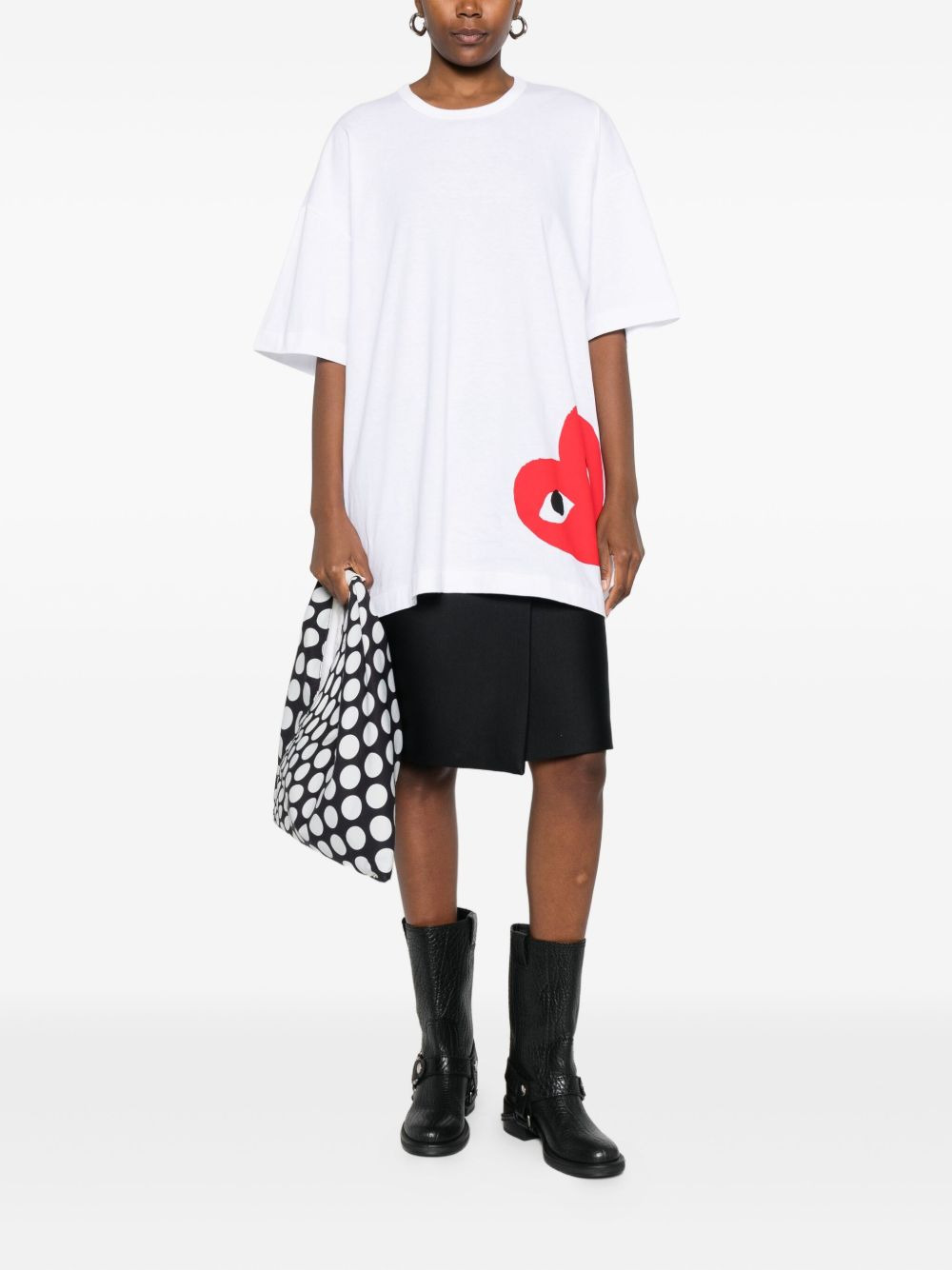heart-logo T-shirt - 2