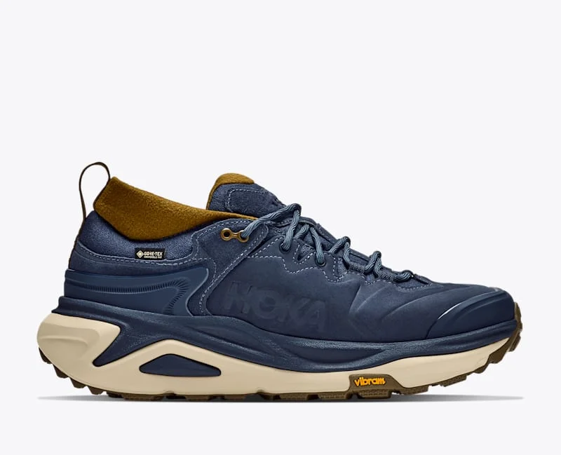 Men's Kaha 3 Low GTX Shoes in Varsity Navy/Barley Flour - 1