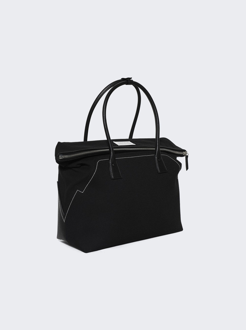 Maison Margiela 5ac Large Shopping Bag Black outlook