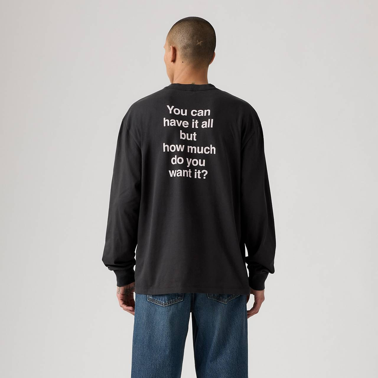 OASIS LONG SLEEVE BAND TEE - 3