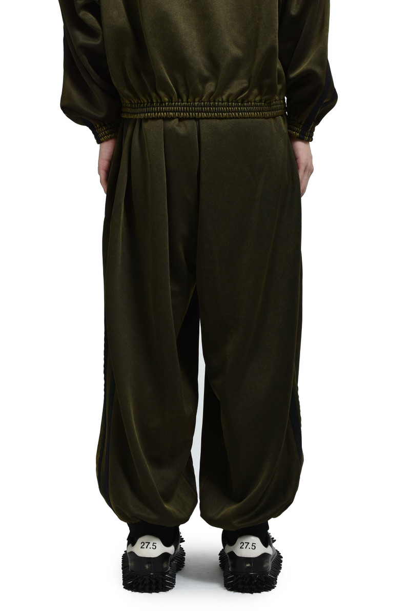 doublet FADED BLACK TRACK PANTS / YEL outlook