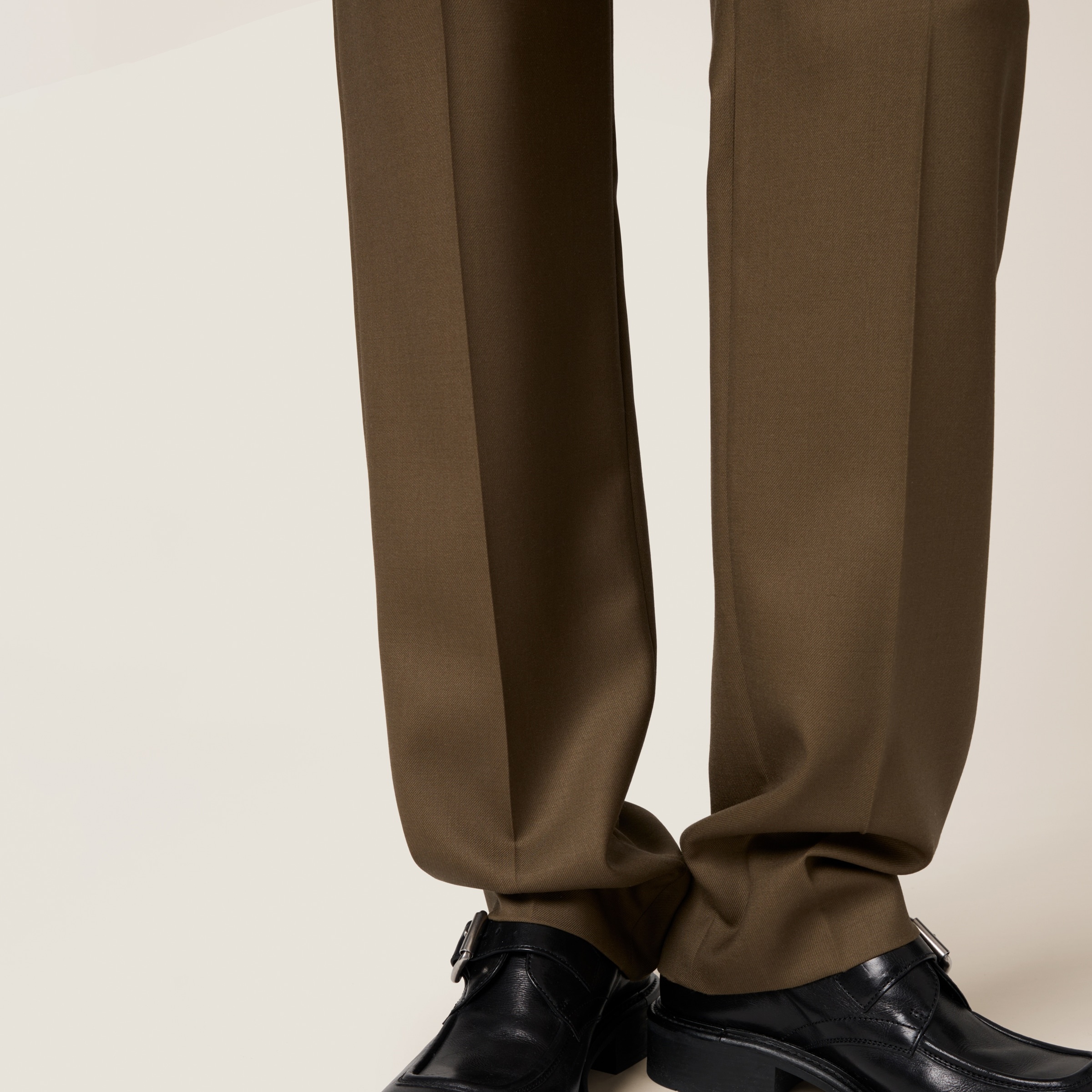 Gabardine pants - 4
