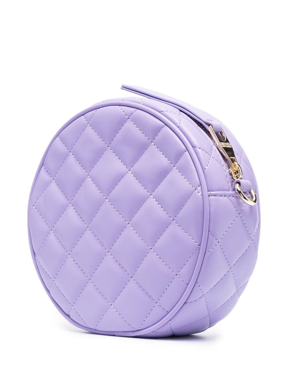 quilted rounded crossbody bag - 3