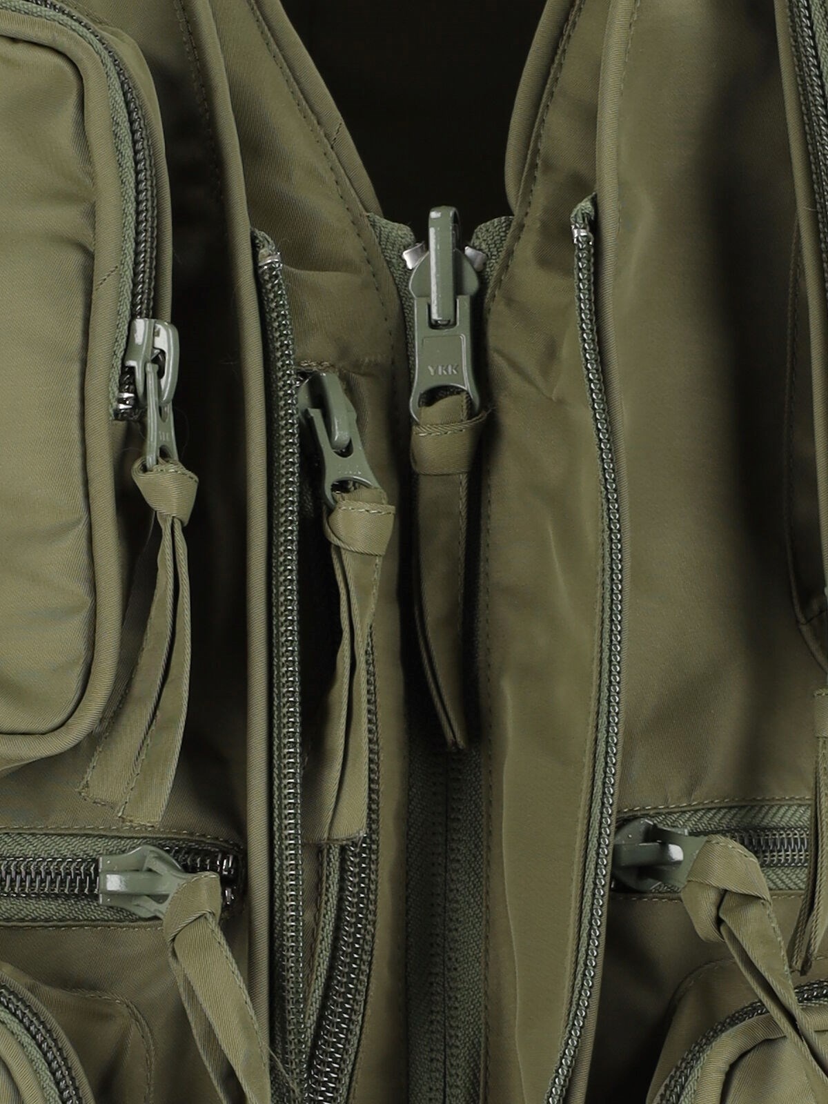 REVERSIBLE ZIP VEST - 6