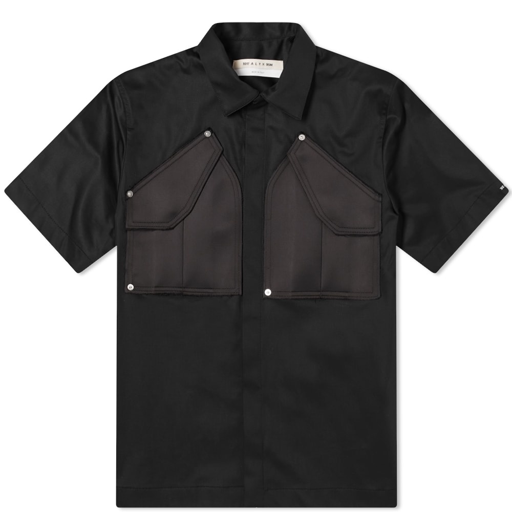 1017 Alyx 9SM Short Sleeve Cargo Shirt - 1