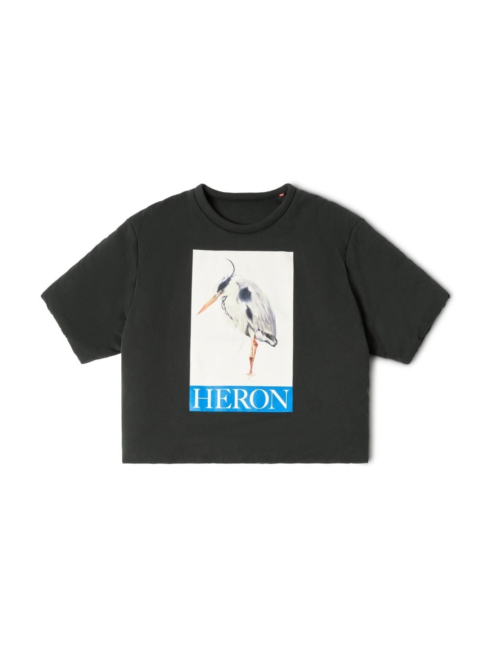 Heron Bird Painted Padded Tee - 1