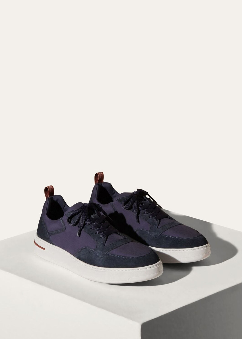Loro Piana Newport Walk Sneakers outlook