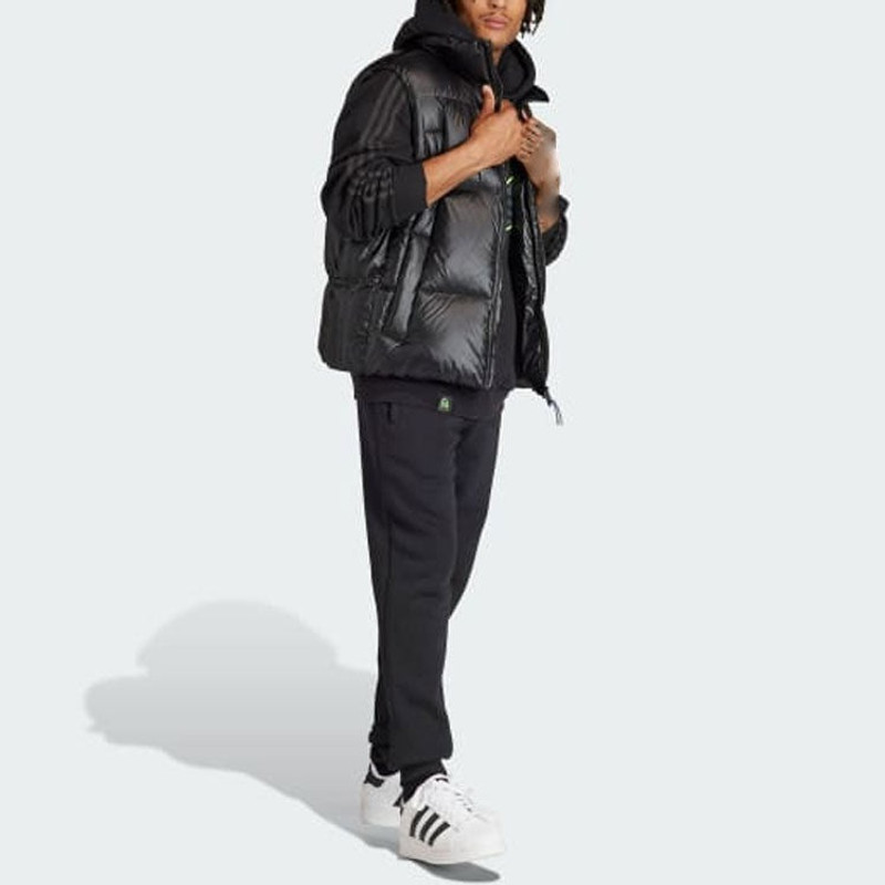 adidas adidas Down Vest 'Black' IR7129 outlook