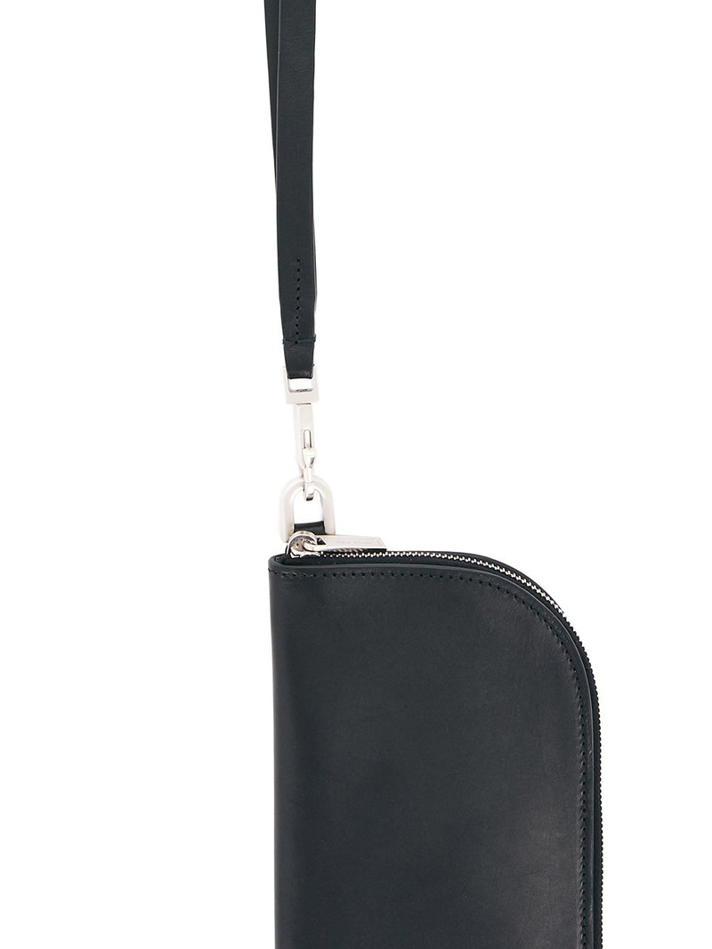 Black Neck Wallet 3