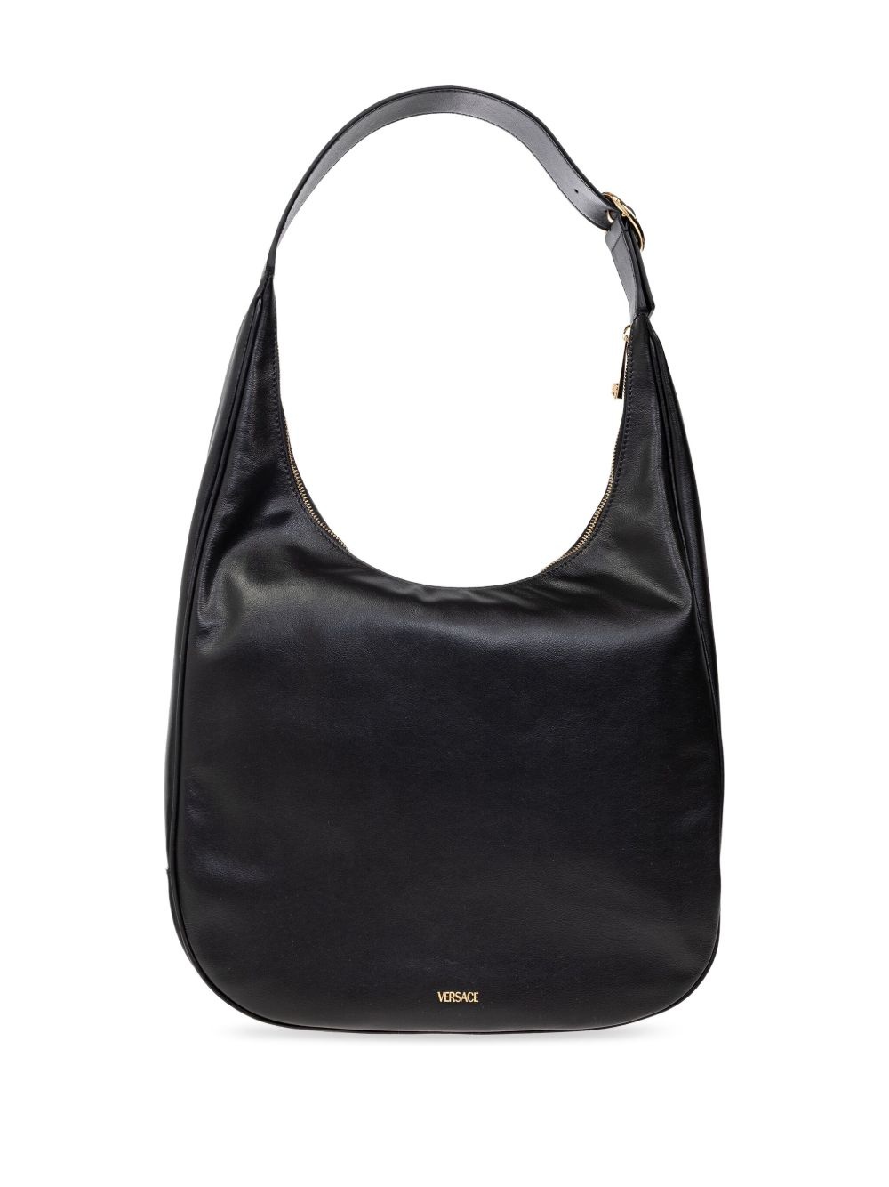 leather tote bag - 3
