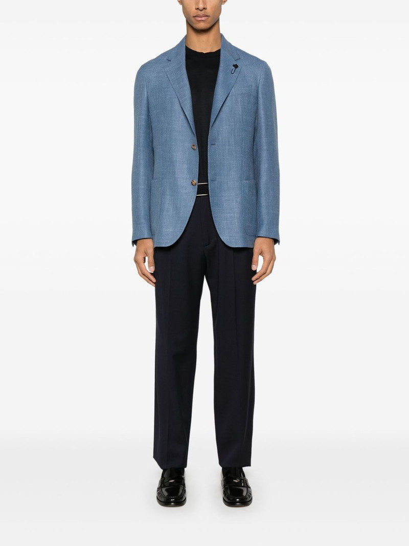 Canali wool T-shirt outlook