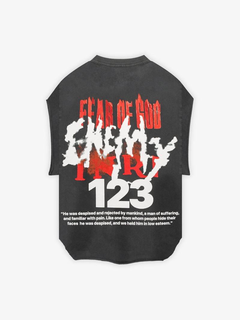 Fear of God APOCALYPSE NUNCA CUT OFF outlook