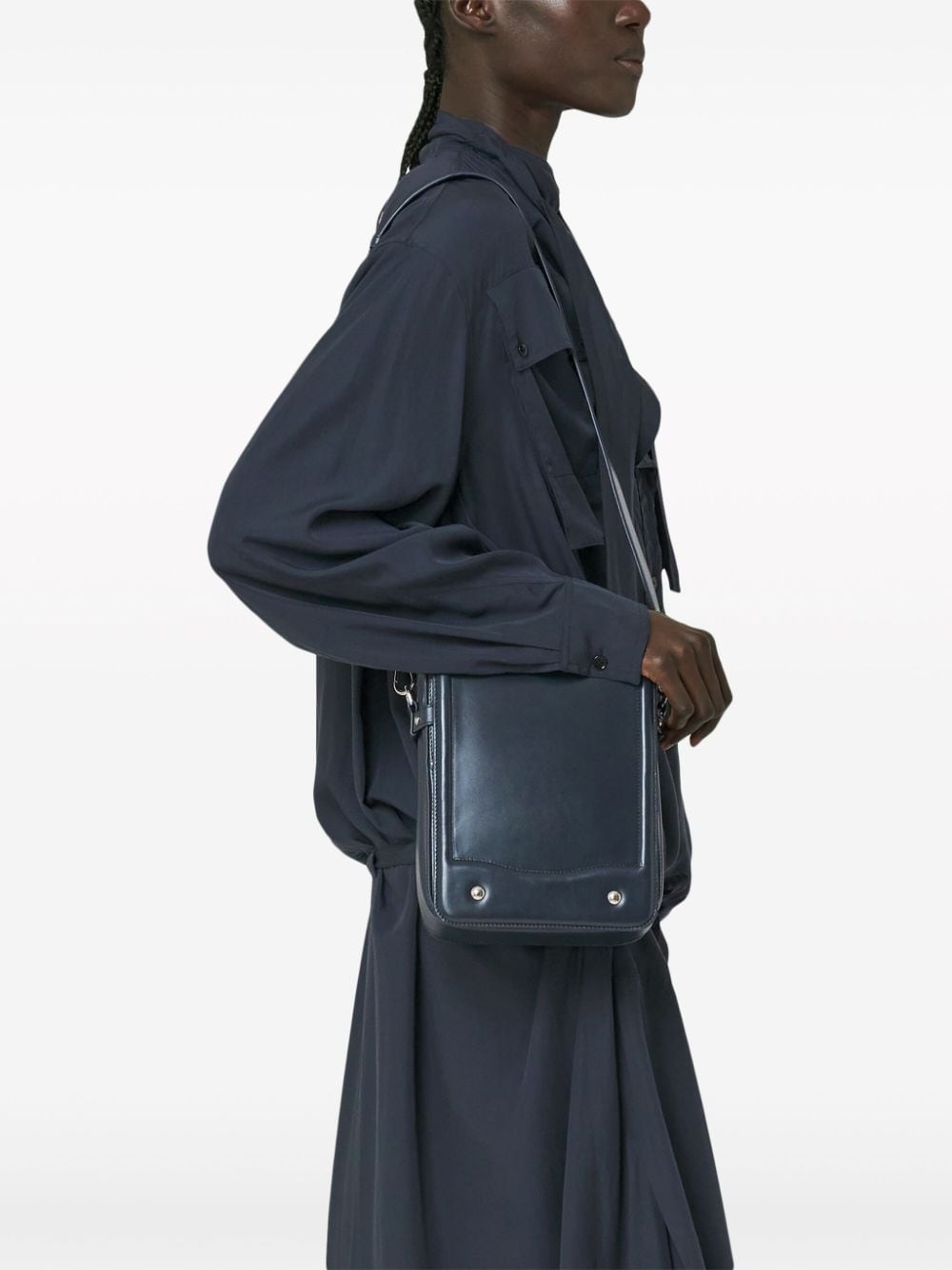 Ransel leather crossbody bag - 2