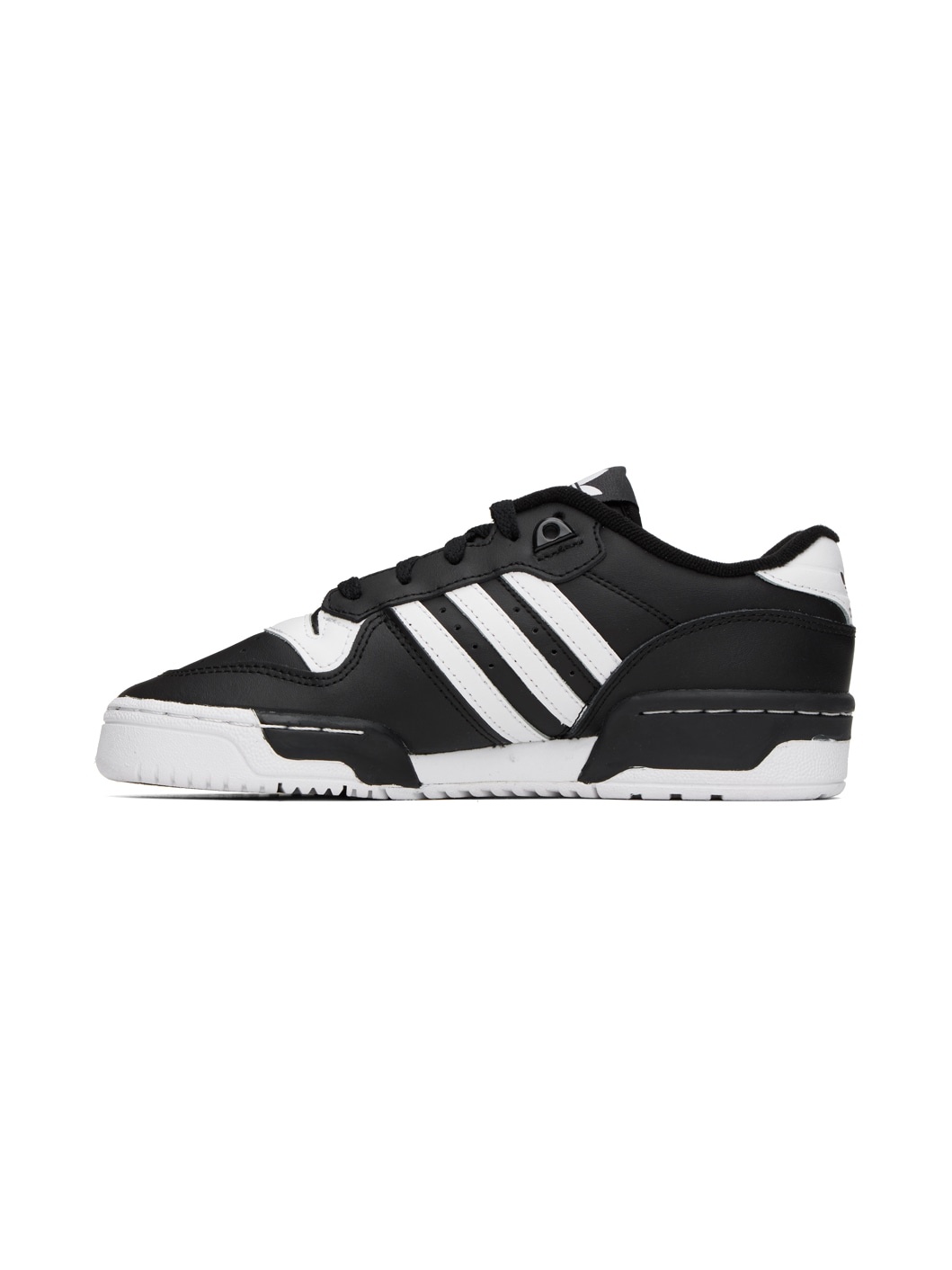 Black Rivalry Low Sneakers - 3