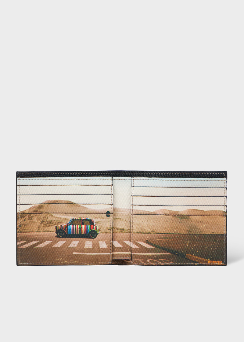'Desert Mini' Interior Billfold Wallet 1