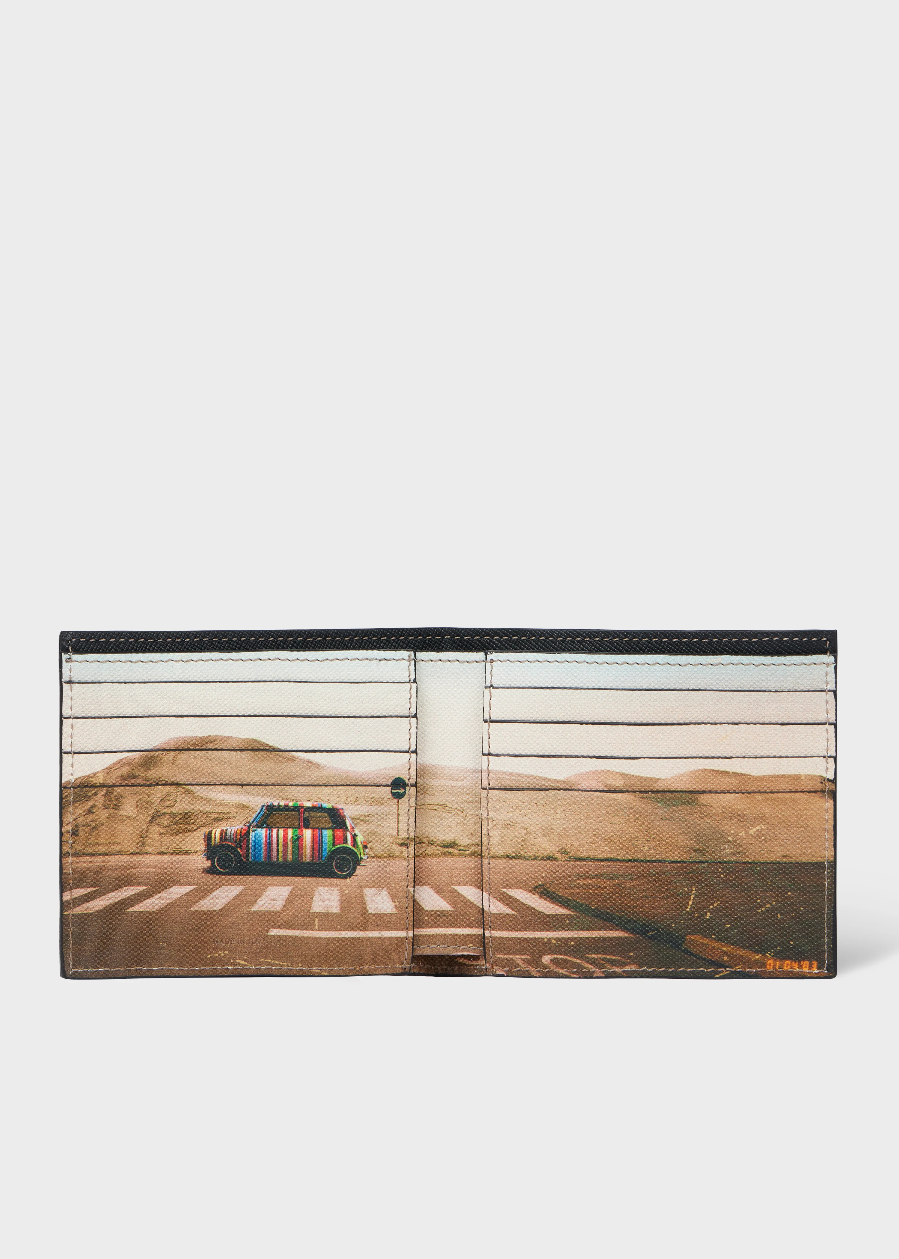 'Desert Mini' Interior Billfold Wallet - 1