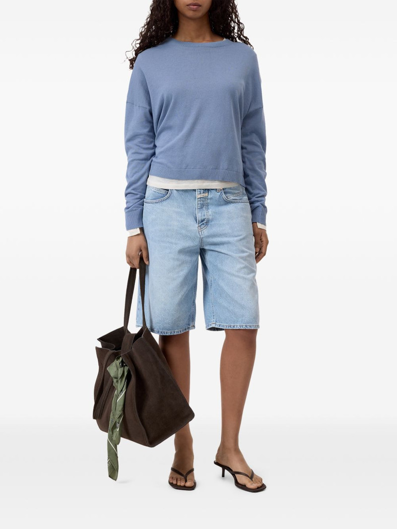 CLOSED crew-neck sweatshirt outlook