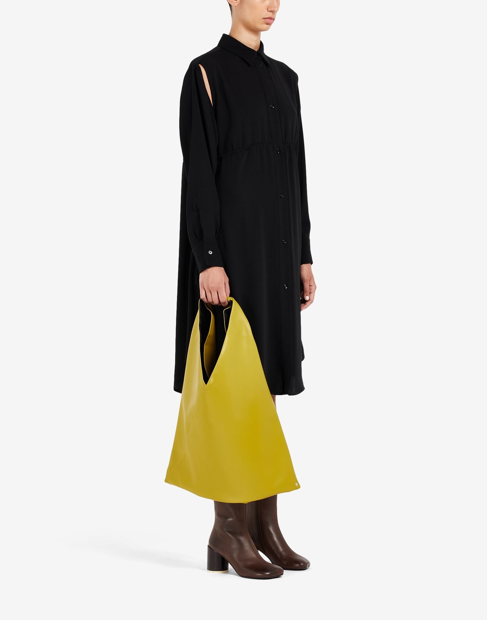 Fluid shirt dress - 3