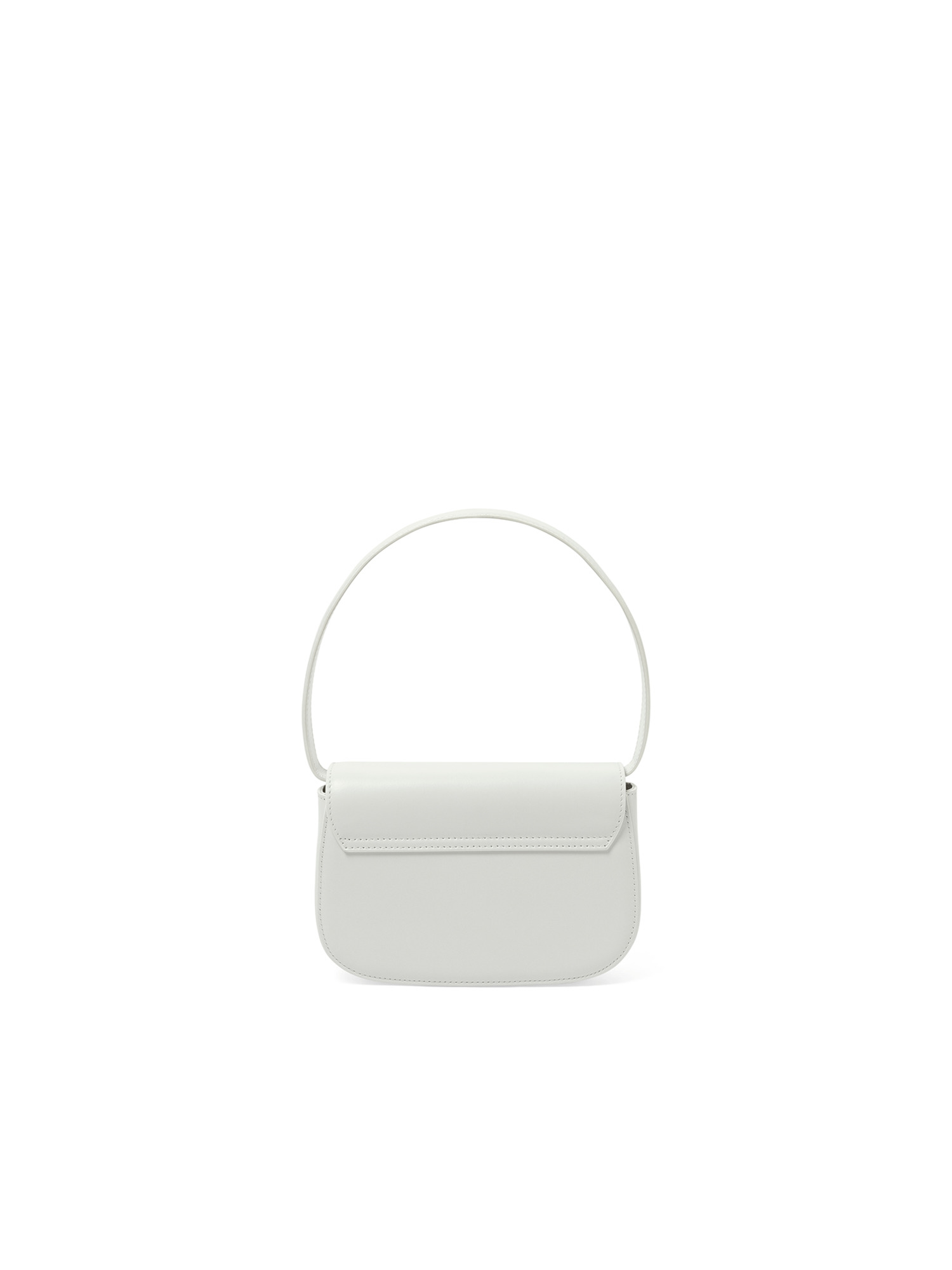 1DR Shoulder Bag in White - 6