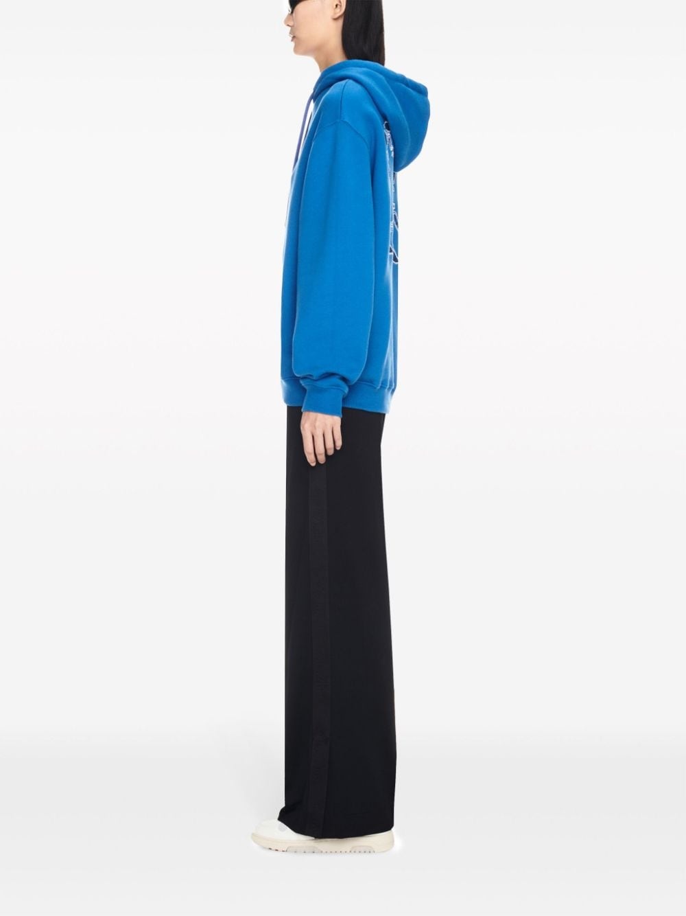 logo-band track pants - 3