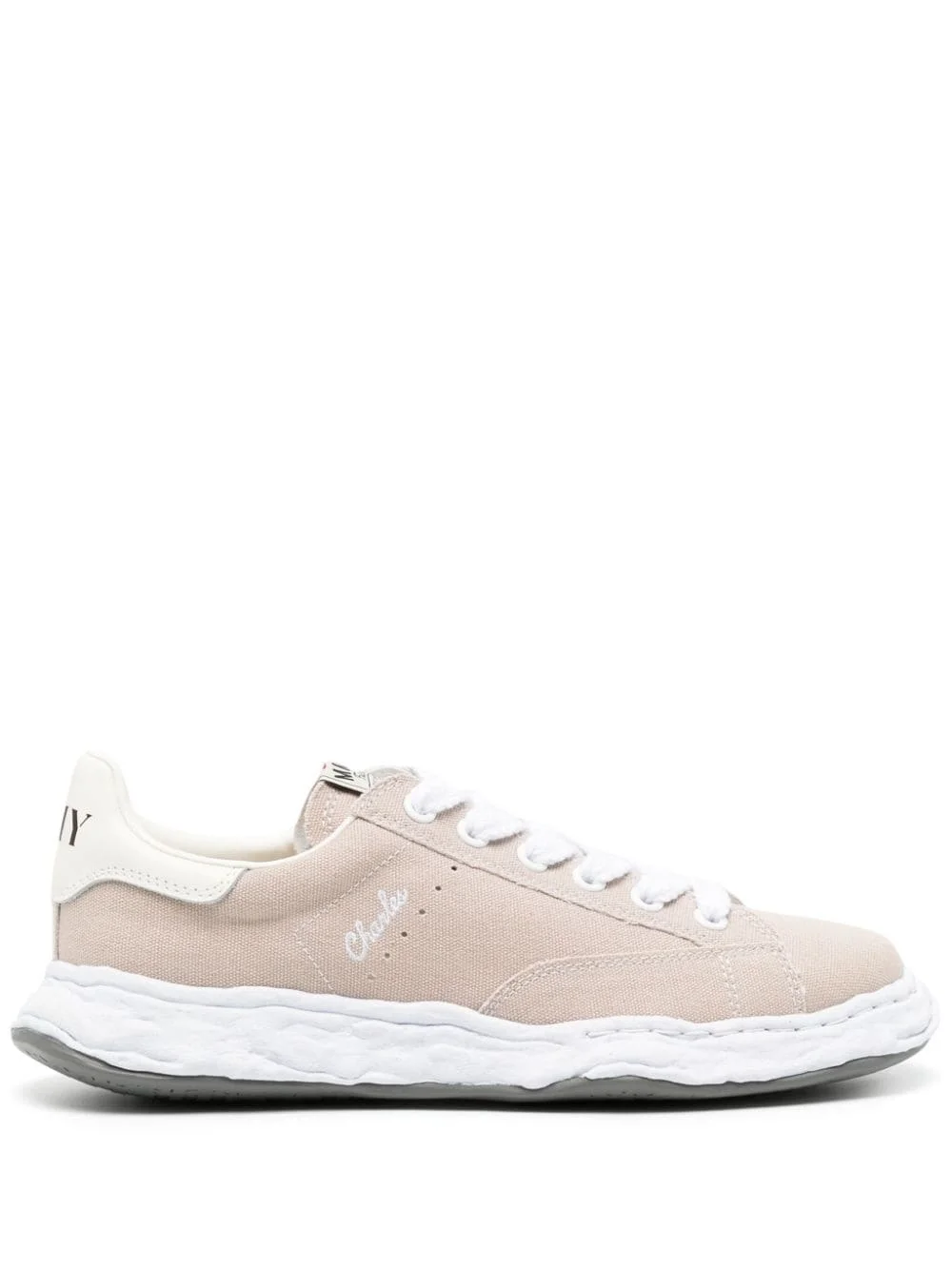 Charles touch-strap sneakers - 1