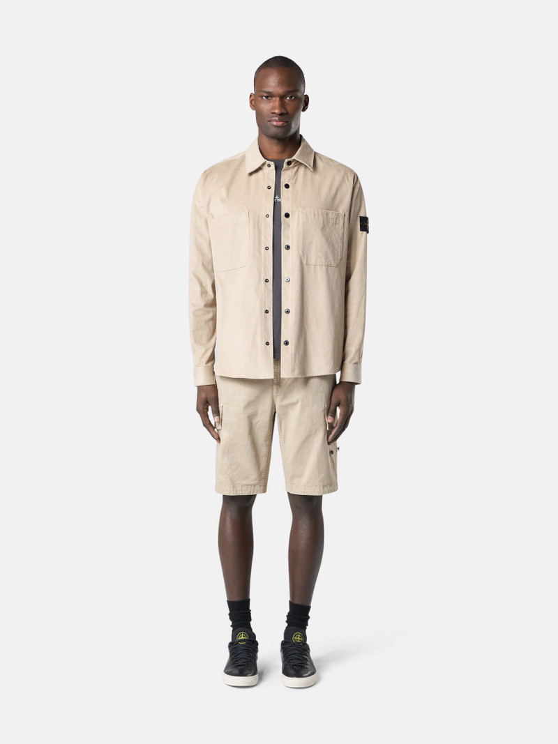 Stone Island 1200113 COTTON MICRO-CORDUROY outlook