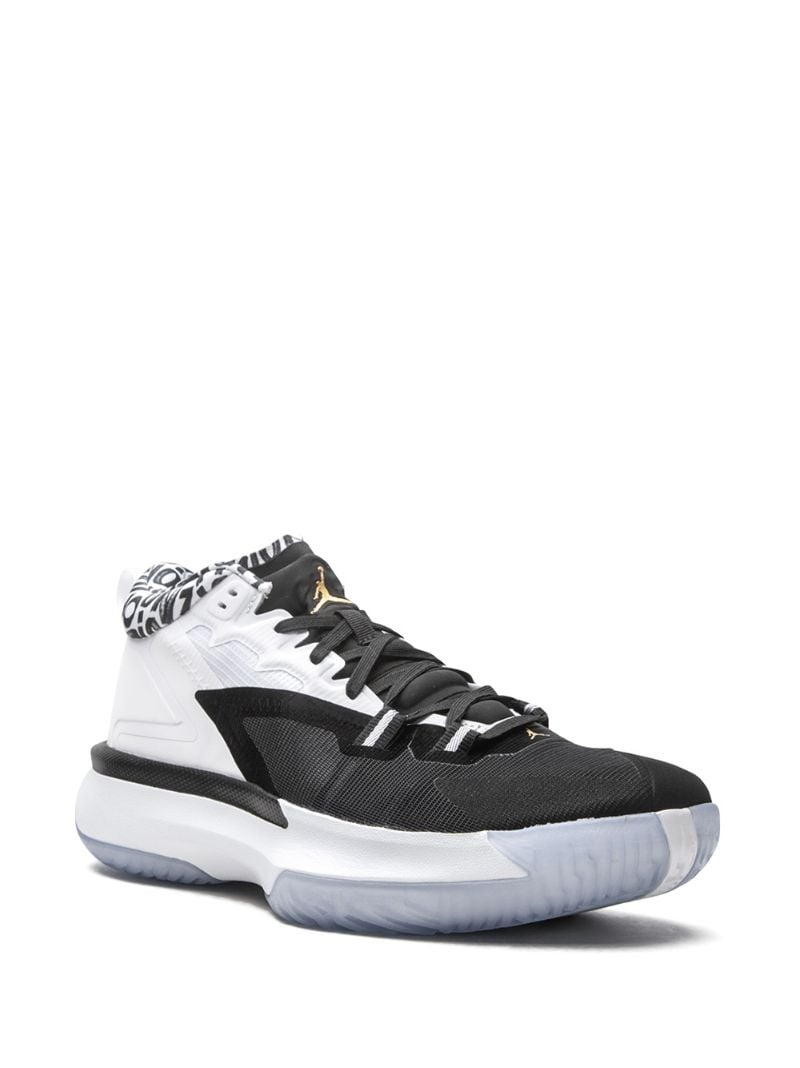 Zion 1 mid-top sneakers - 4