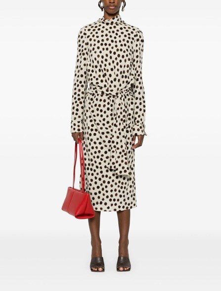 Polka dot dress - 3