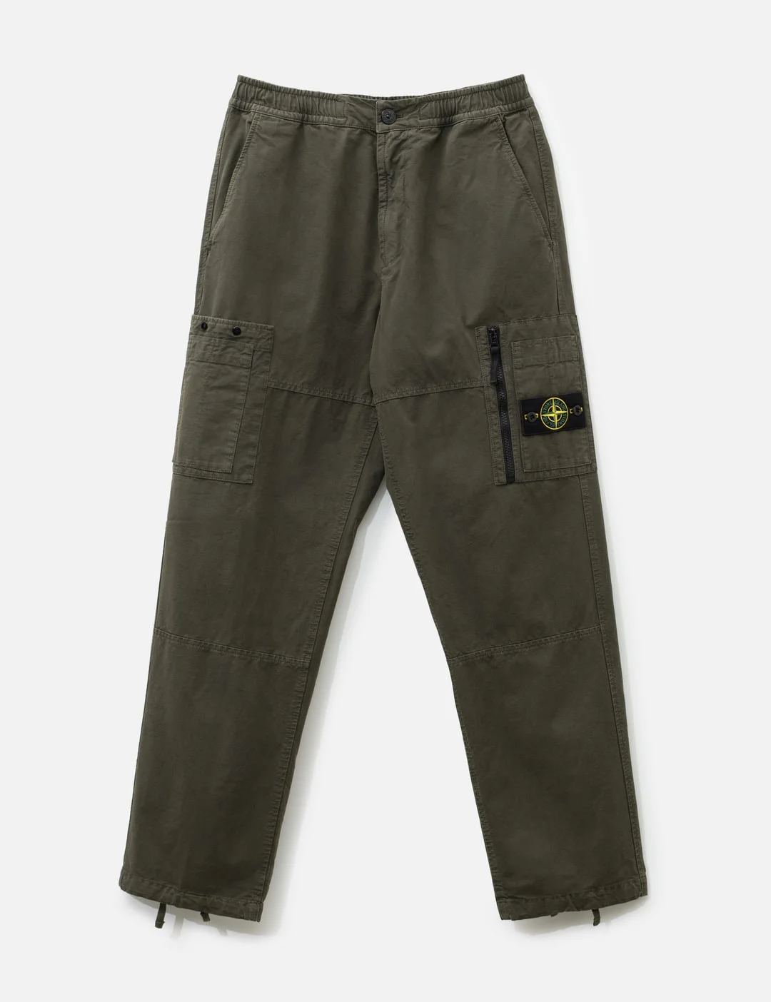 ORGANIC COTTON RIPSTOP CARGO TROUSERS - 1