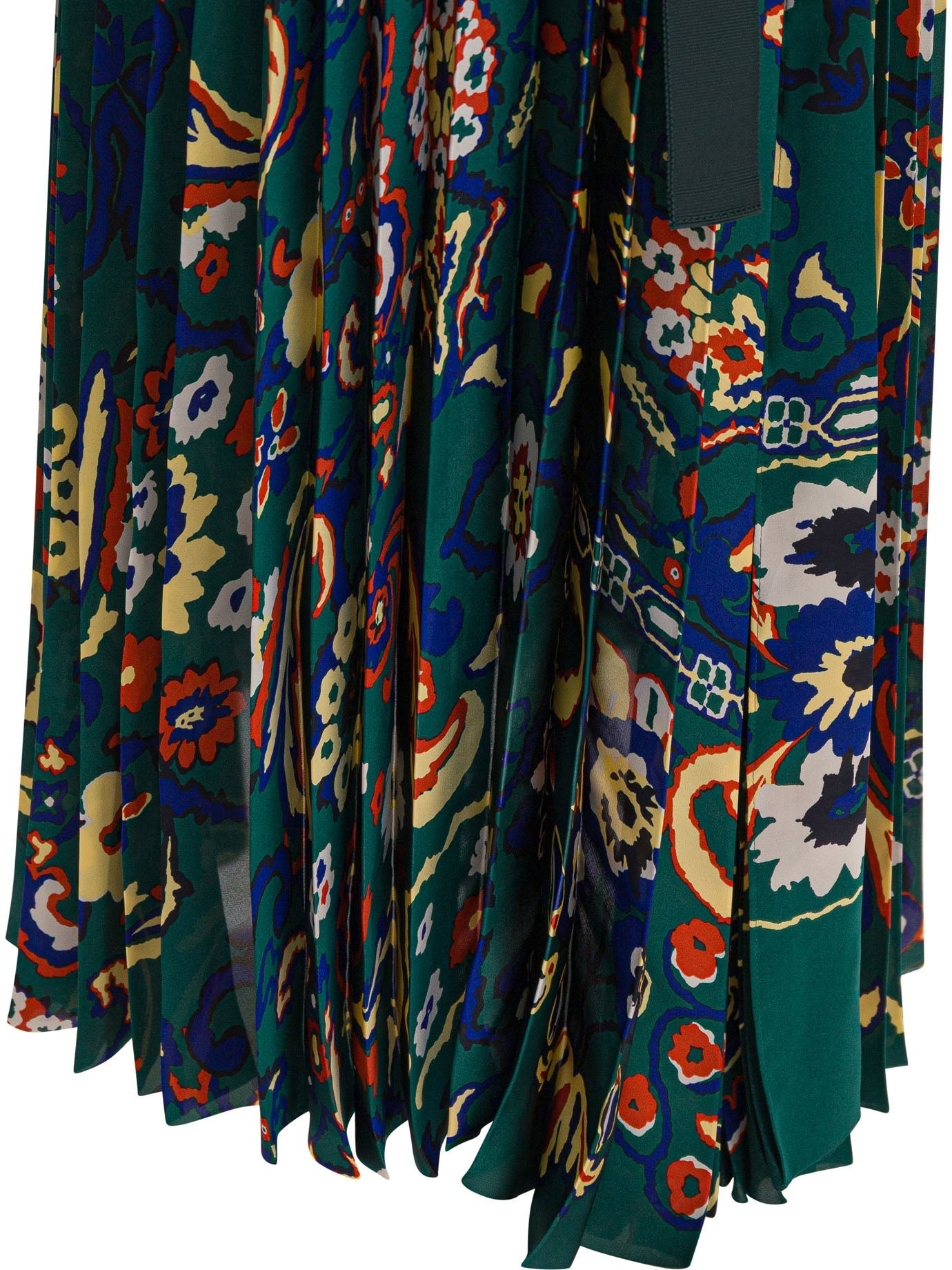Sacai Women Floral Print Skirt - 4