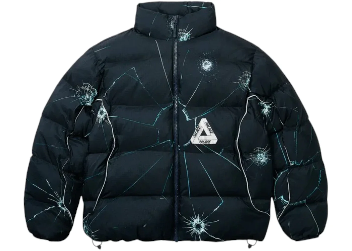 Palace Ripstop Puffer Jacket Smashed - 1