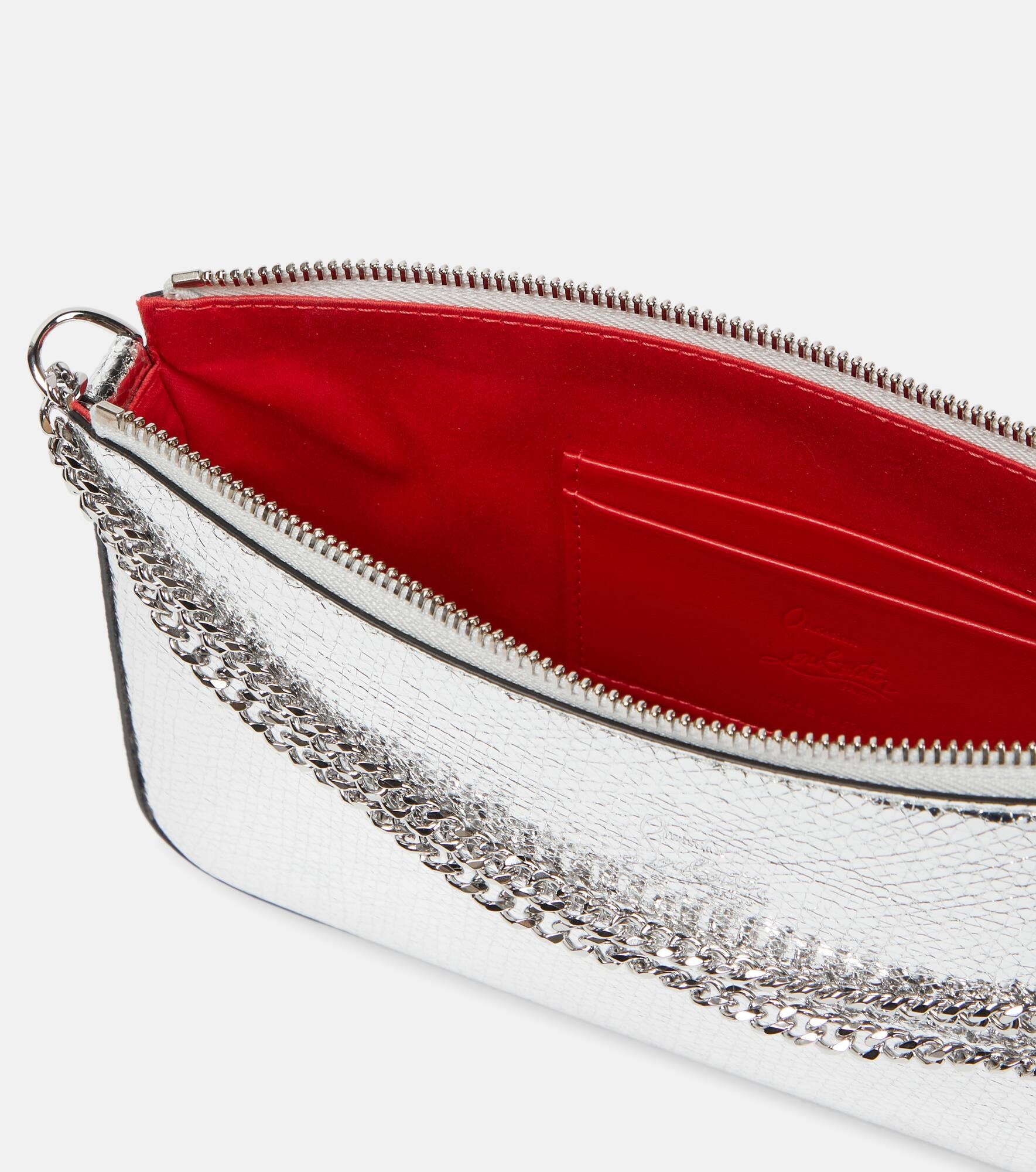 Loubila leather pouch - 3