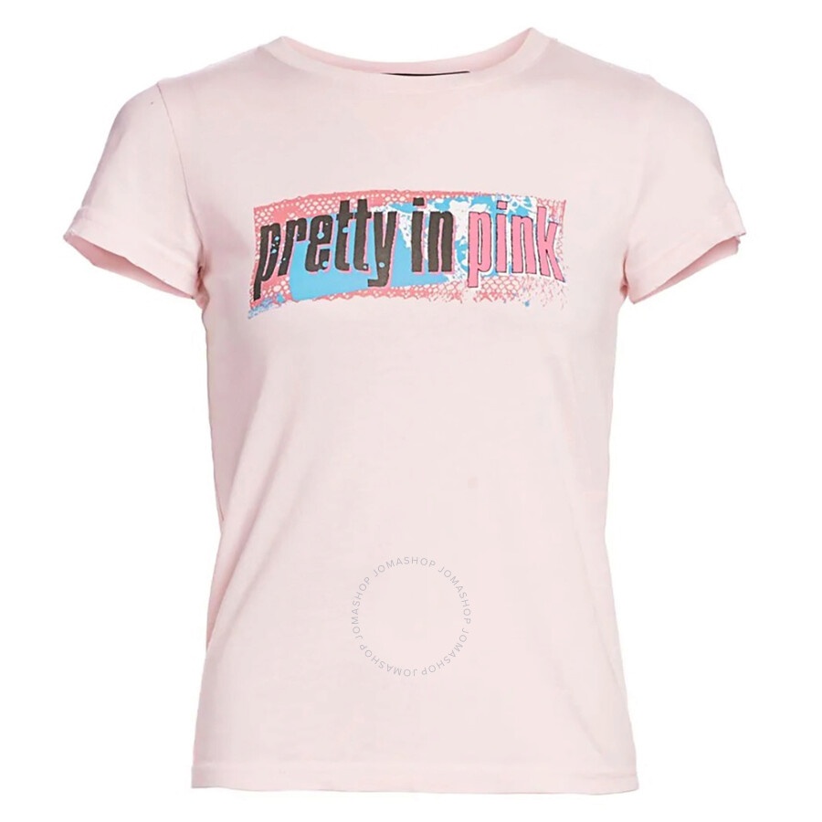 Marc Jacobs Pretty In Pink X The Pink T-Shirt - 4