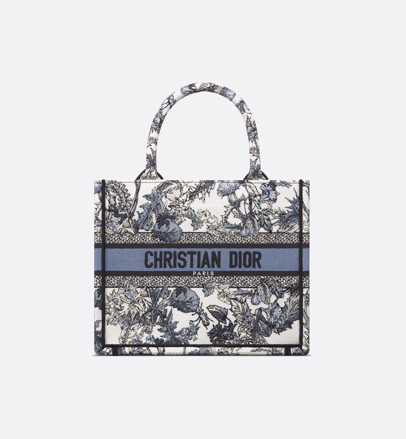 Small Dior Book Tote 1