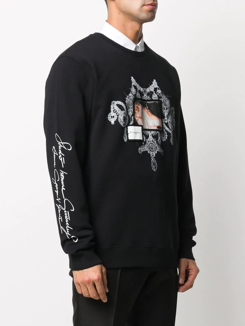 graphic print sweatshirt - 3