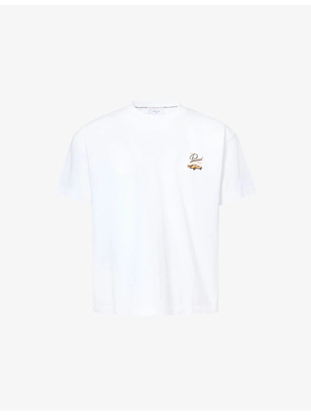 Alistair Graphic-Print Cotton T-Shirt - 1