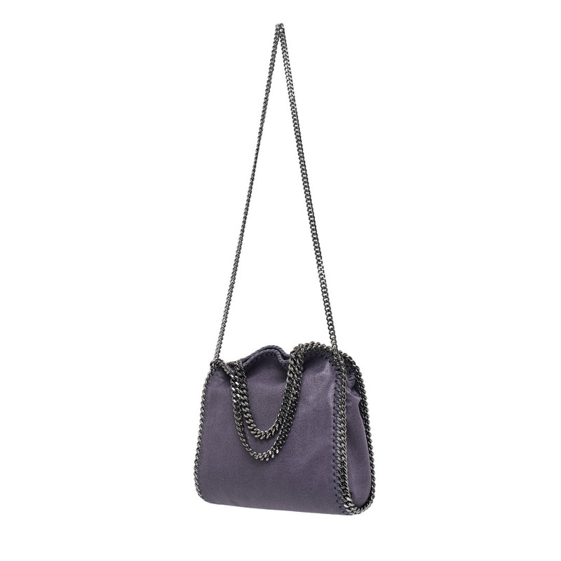 Stella McCartney Falabella Mini Tote Eco Shaggy outlook