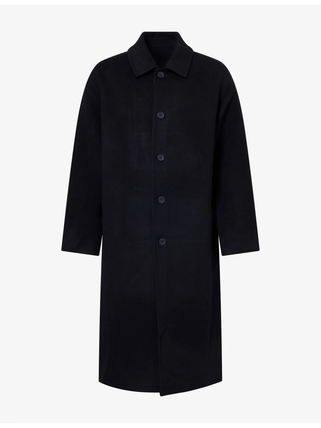 Minnesota Slip-Pocket Wool Coat - 1