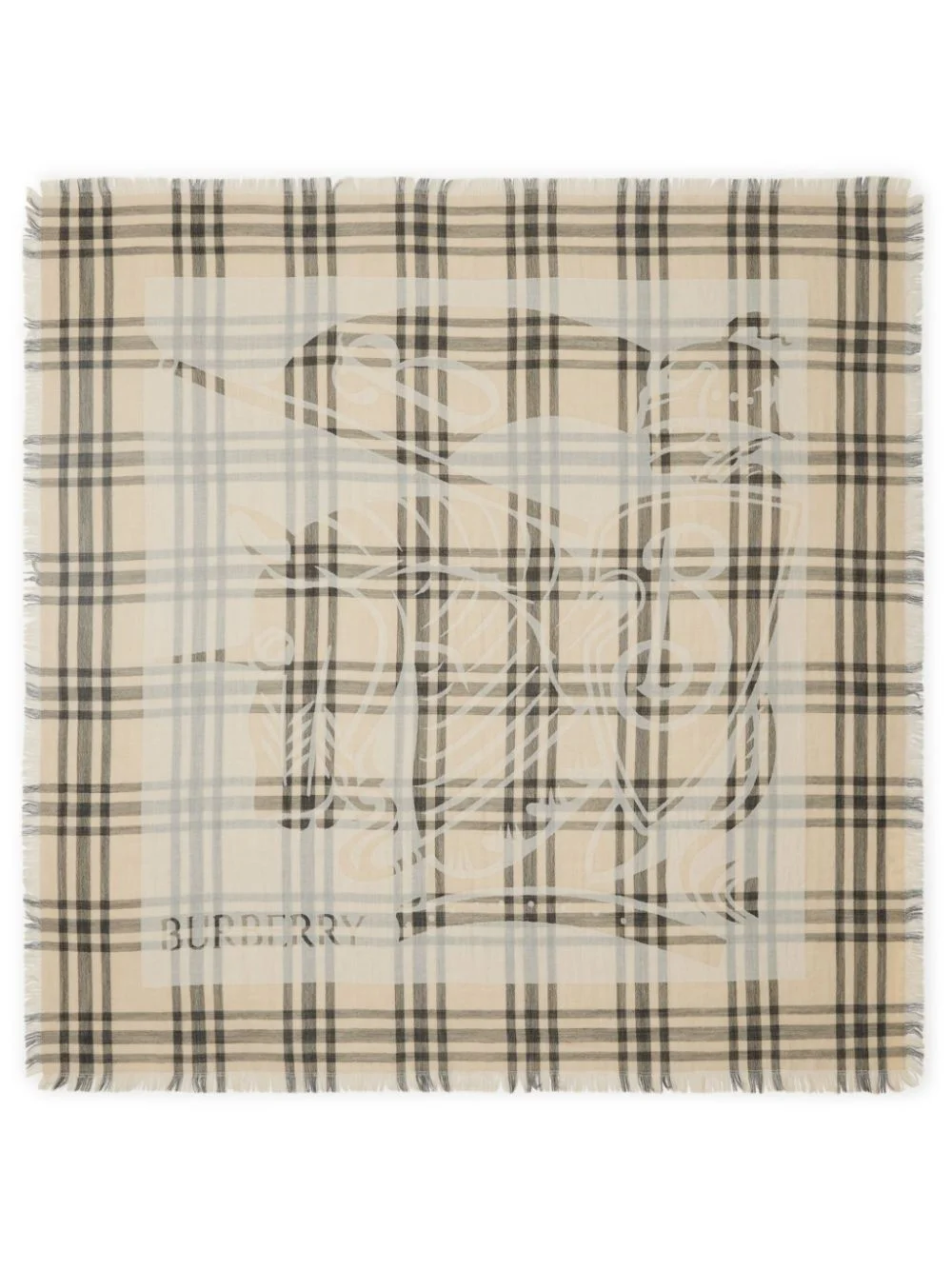 EKD Check scarf - 1