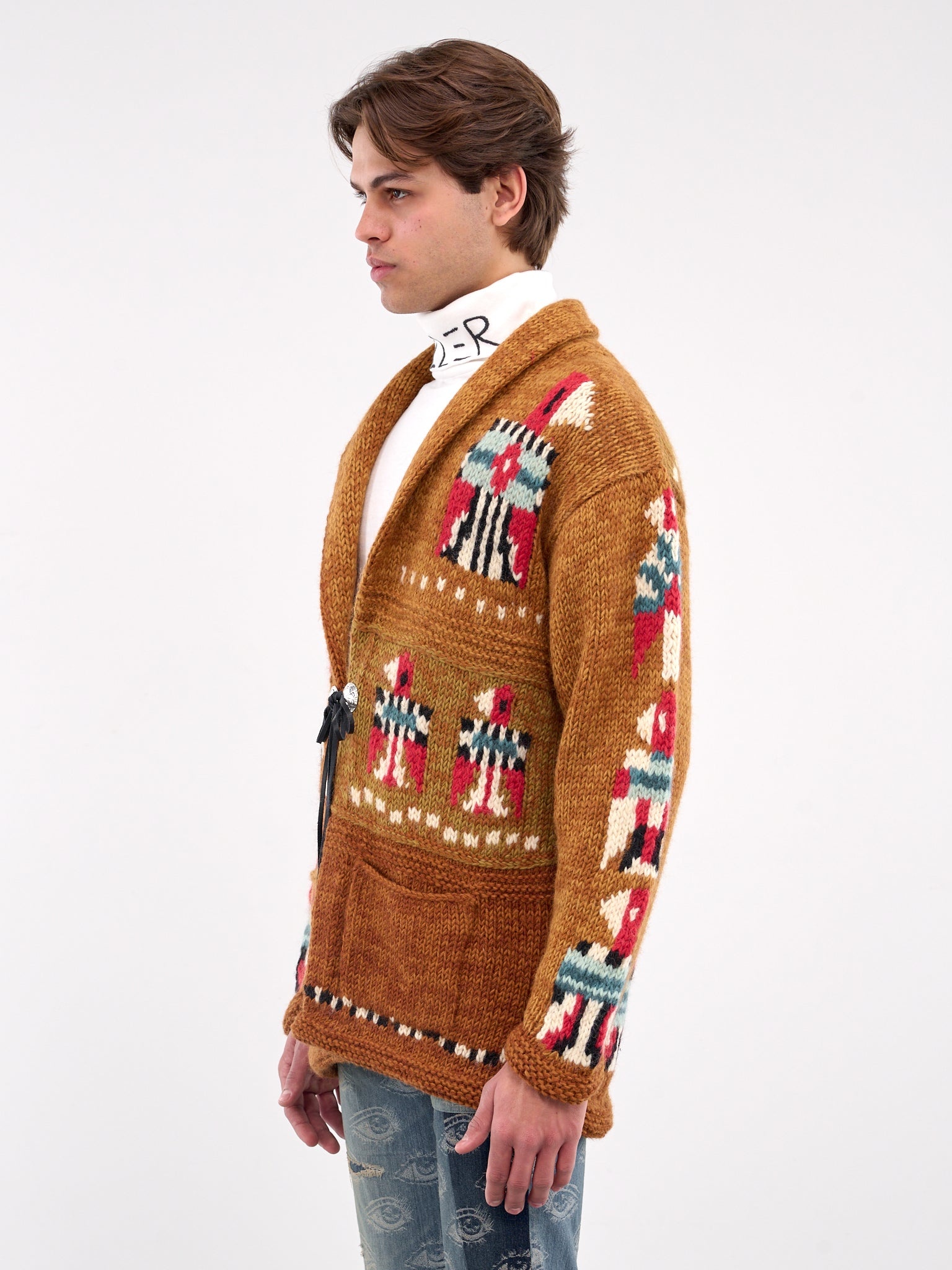 Santo Domingo Cowichan Cardigan - 2