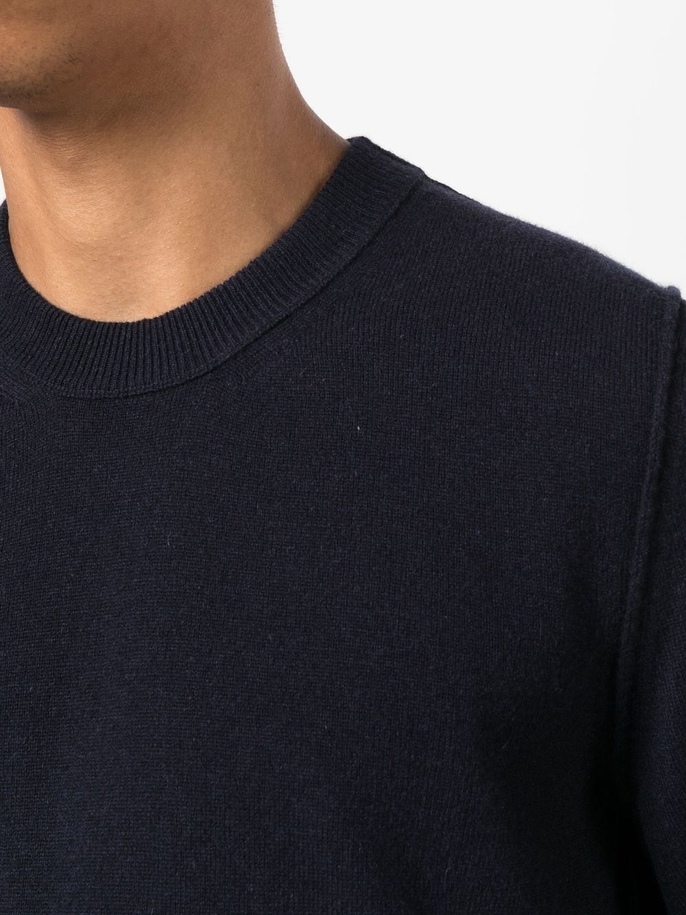 cashmere crew-neck jumper - 5