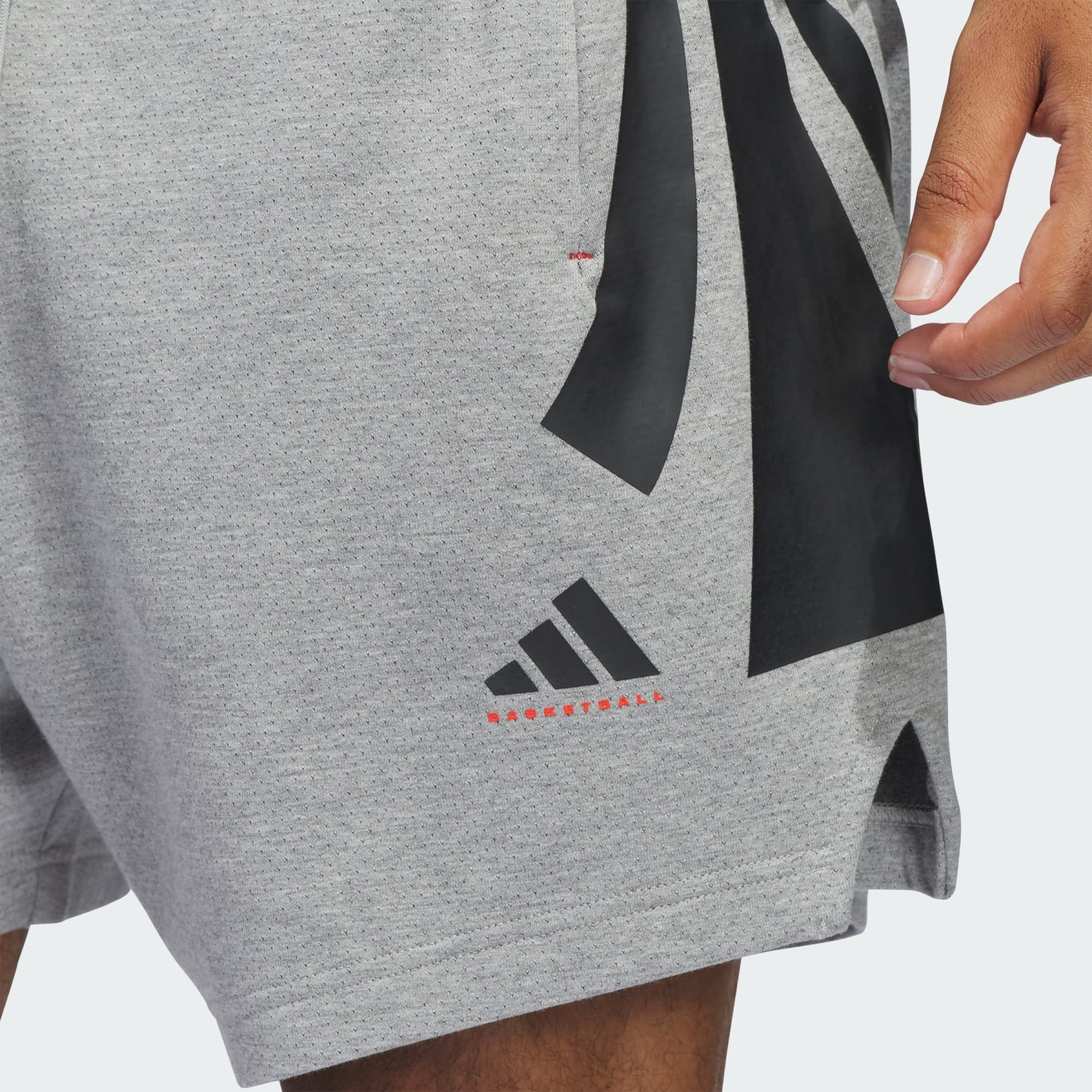 adidas Basketball Spacer Shorts (Gender Neutral) - 7