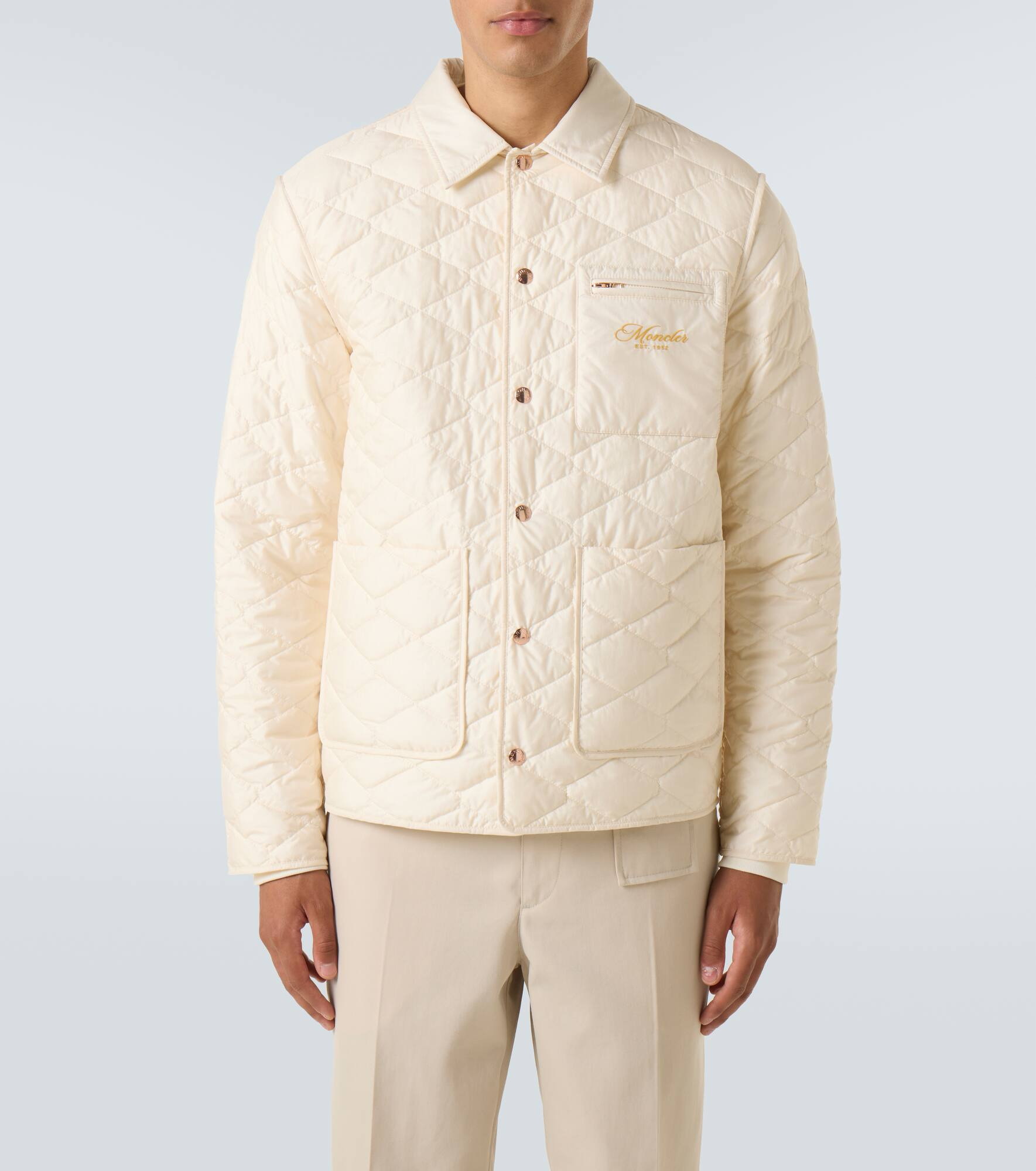 Kastos quilted down jacket - 3
