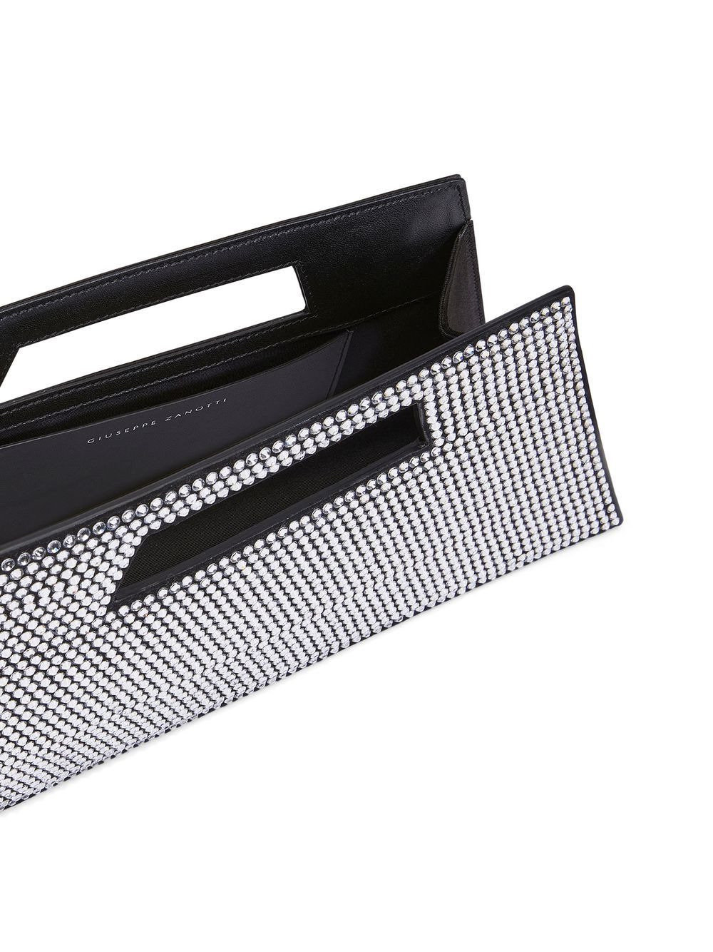 Meloee rhinestone clutch - 5