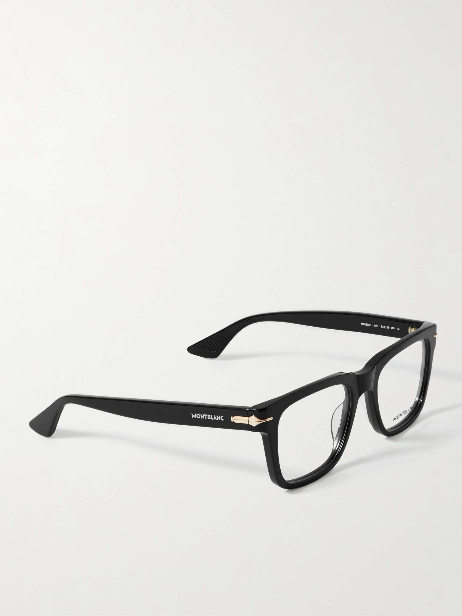 D-Frame Acetate Optical Glasses - 3