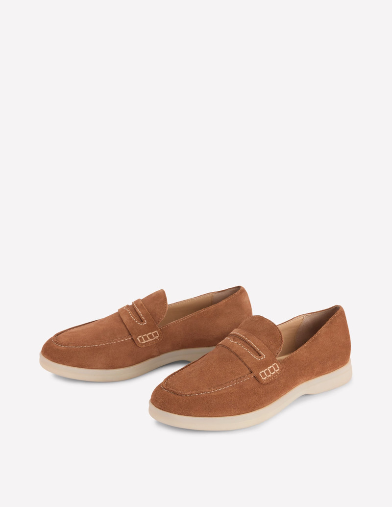 Easy soft loafers-Tan 4