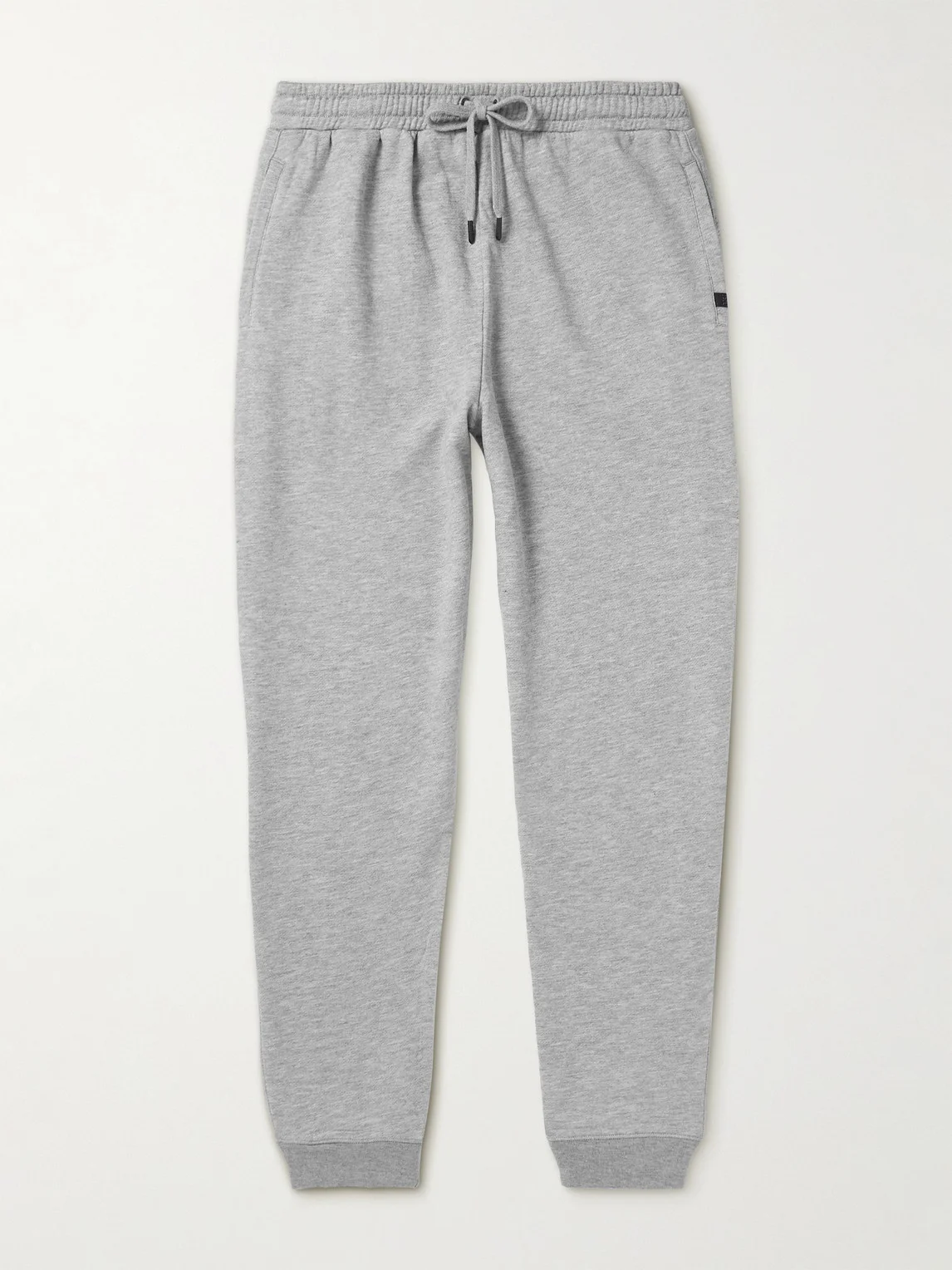 Quinn 1 Tapered Cotton and Modal-Blend Jersey Sweatpants - 1