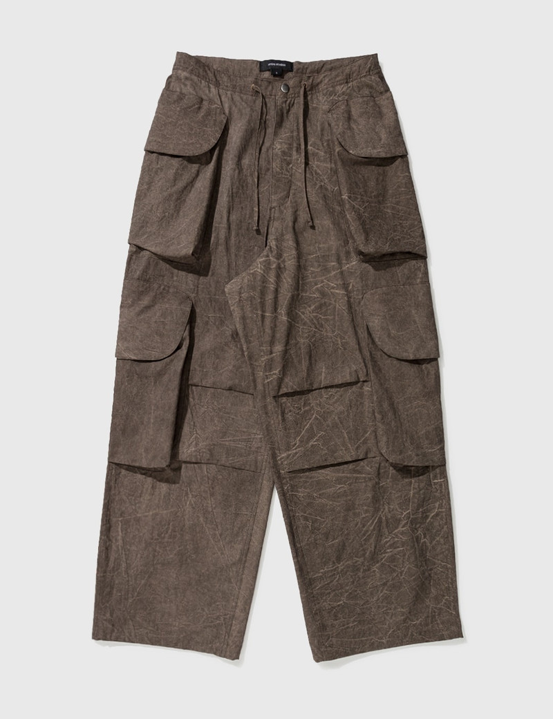 entire studios GOCAR CARGO PANTS outlook