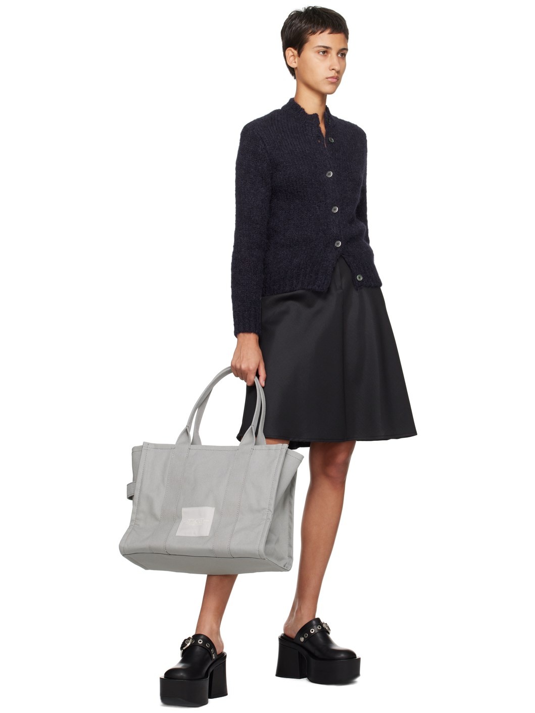 Gray 'The Large' Tote - 4